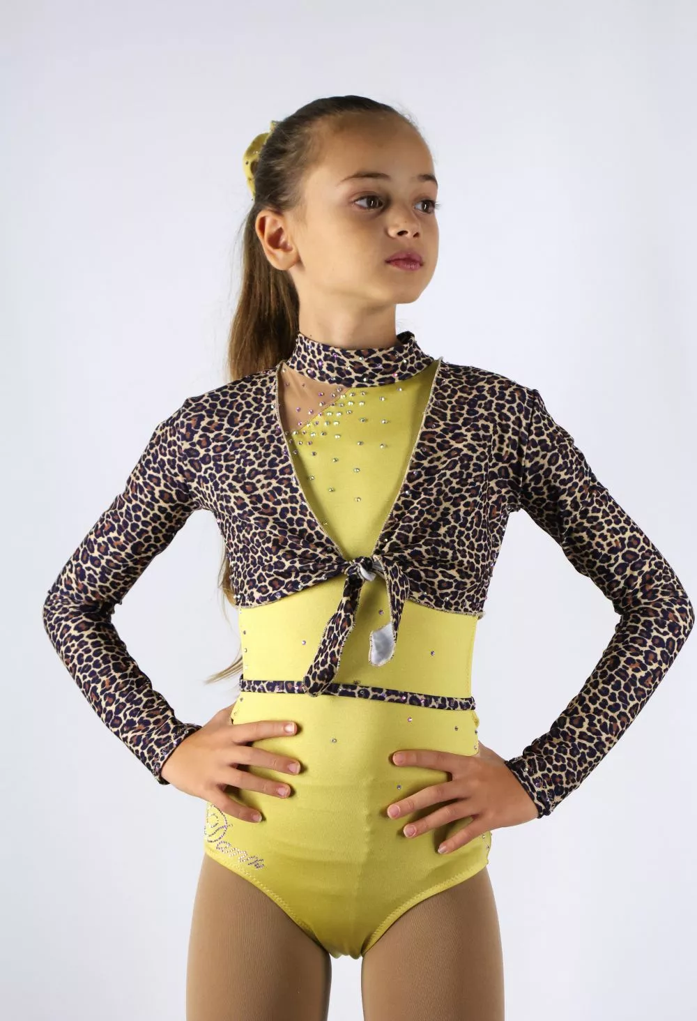 Coprispalle Modello Leopard - DANZ