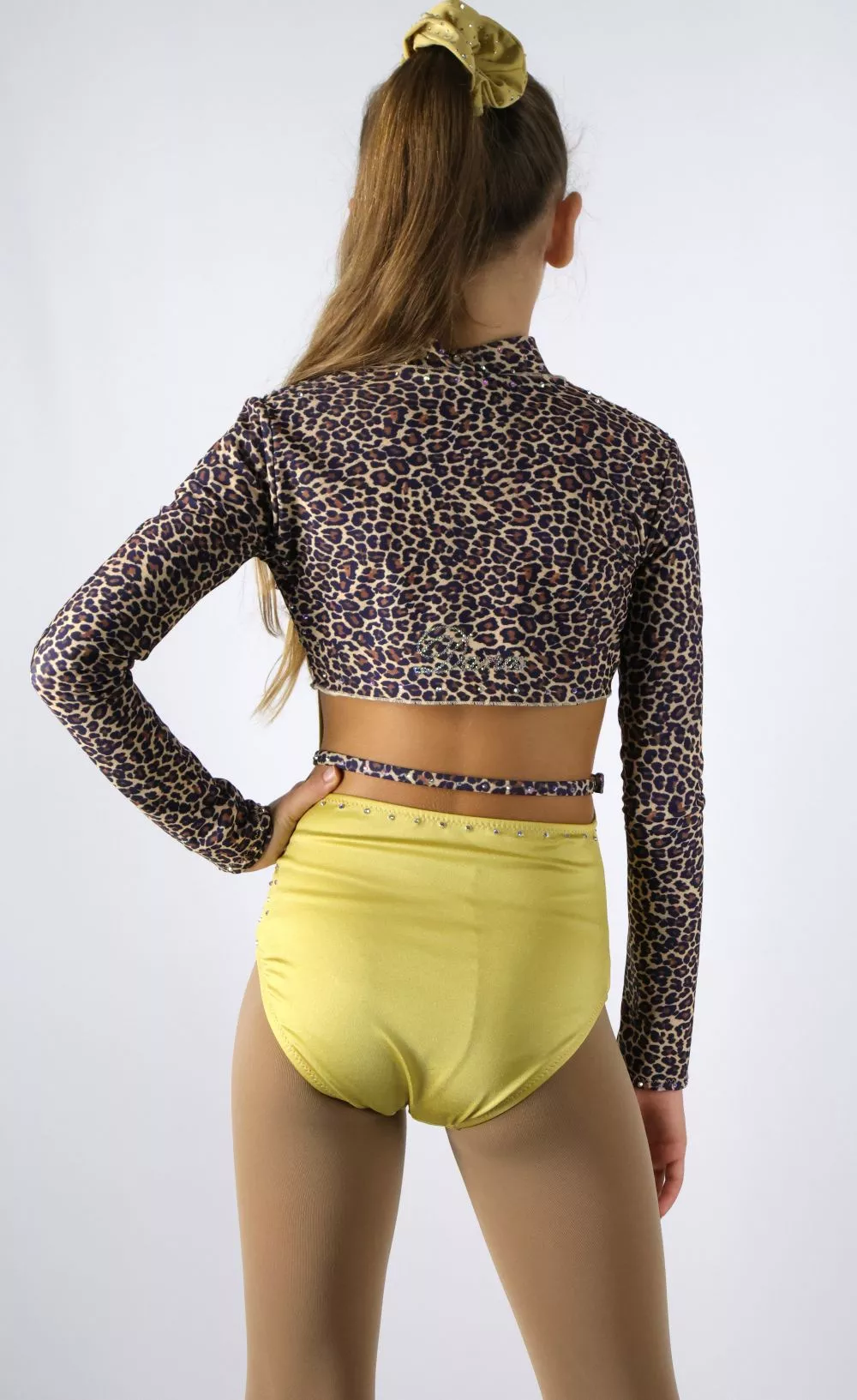 Coprispalle Modello Leopard - DANZ