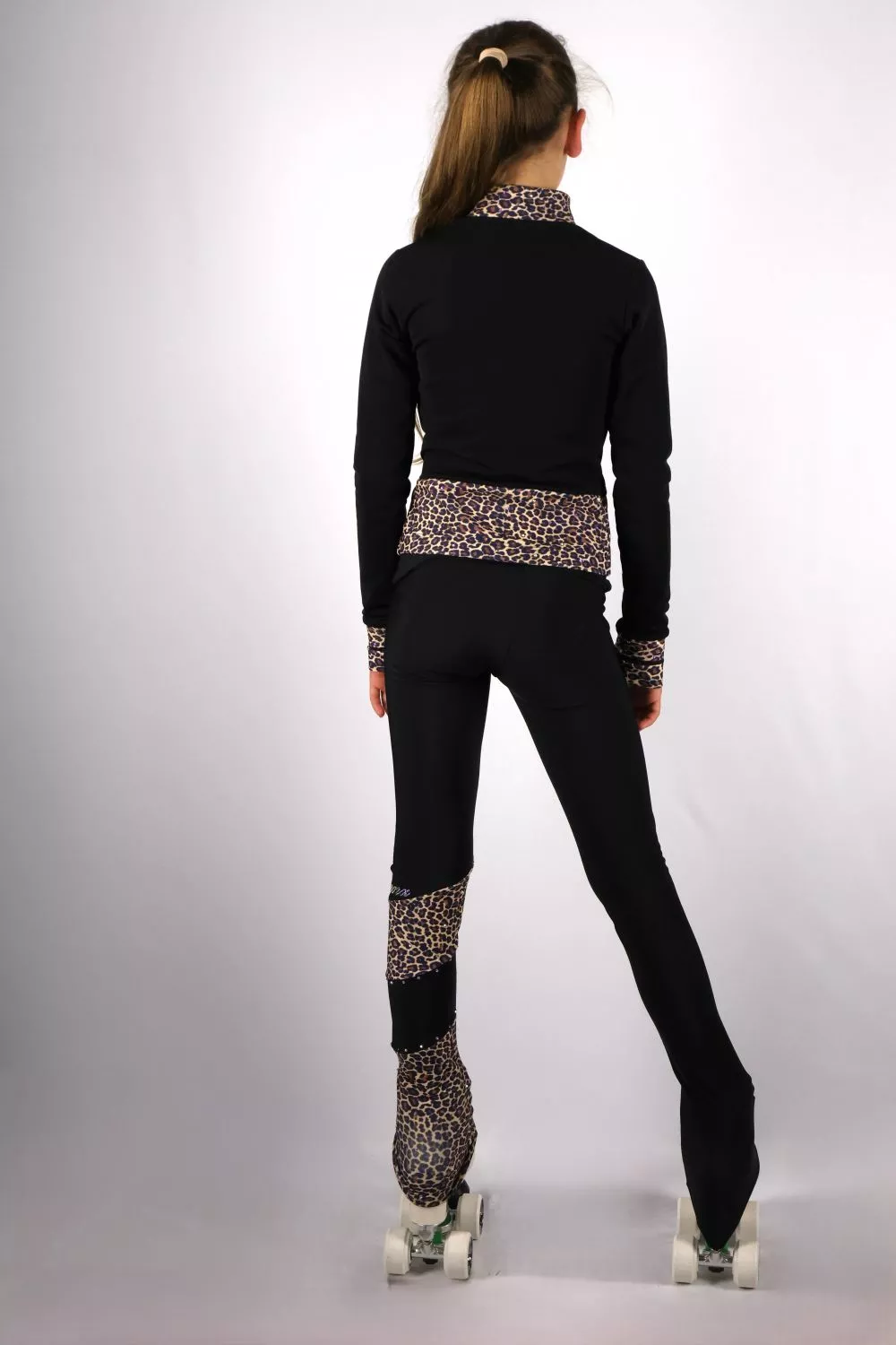 PANTALONE TERMICO LEOPARD DANZ