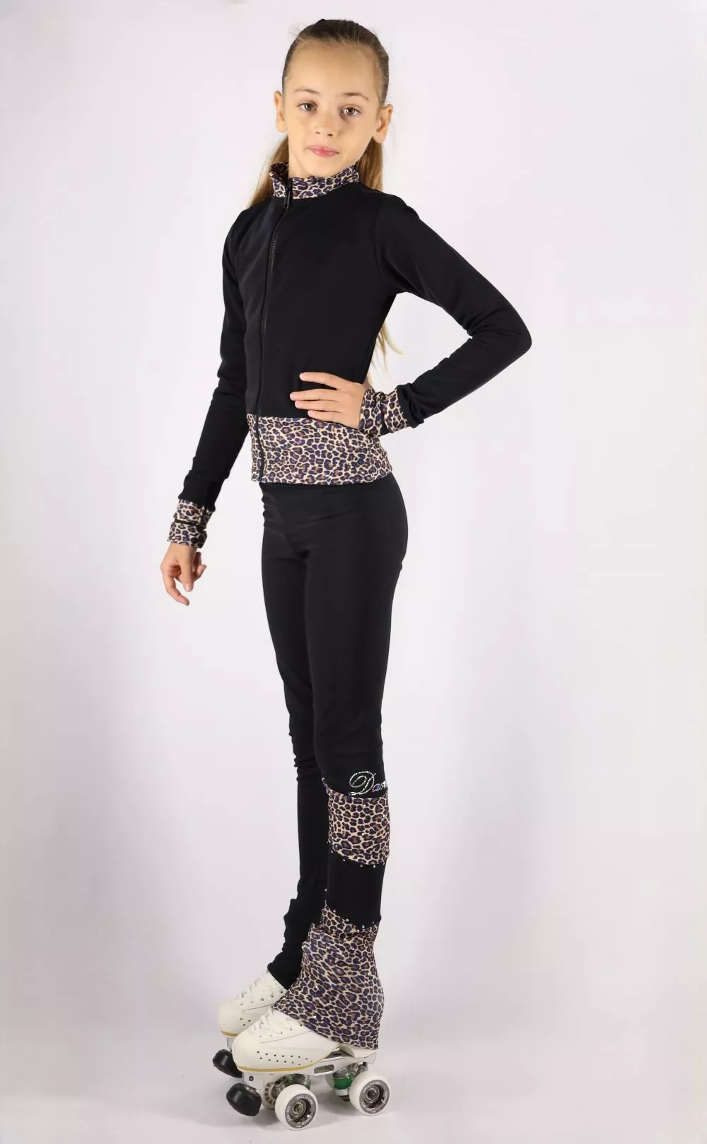 PANTALONE TERMICO LEOPARD DANZ